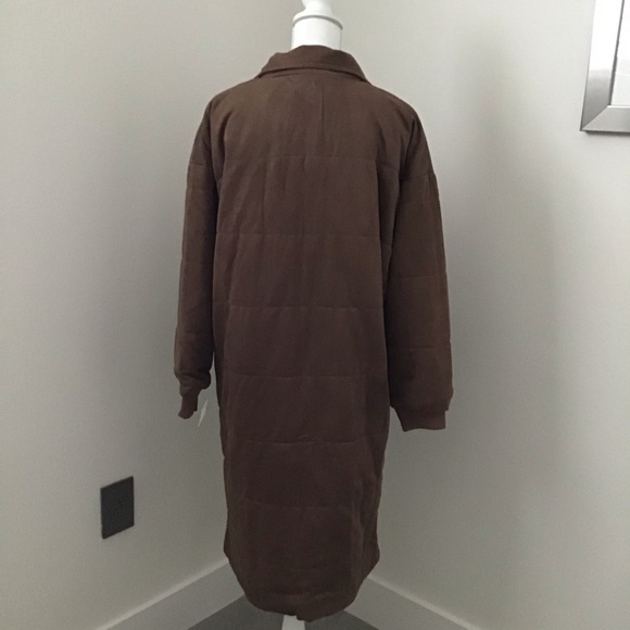 Religion Women’s Caramel Rhythm Quilted Coat - Picture 6 of 8